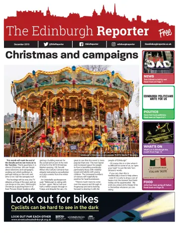 The Edinburgh Reporter - 1 Dec 2019