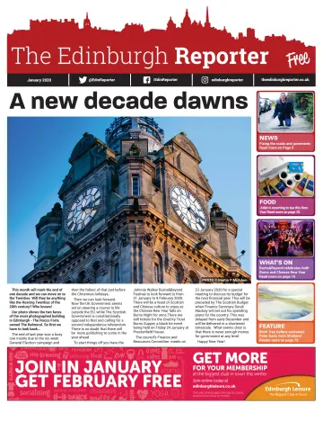 The Edinburgh Reporter - 1 Jan 2020