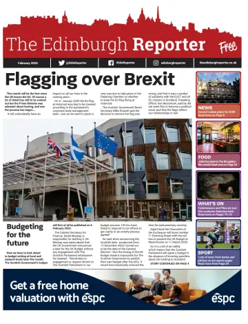 The Edinburgh Reporter - 1 Feb 2020