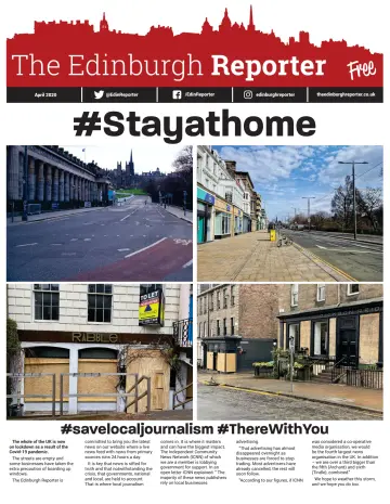 The Edinburgh Reporter - 1 Apr 2020