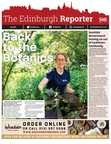 The Edinburgh Reporter - 1 Jul 2020