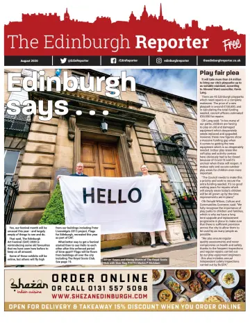 The Edinburgh Reporter - 1 Aug 2020