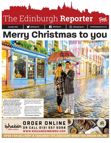 The Edinburgh Reporter - 1 Dec 2020