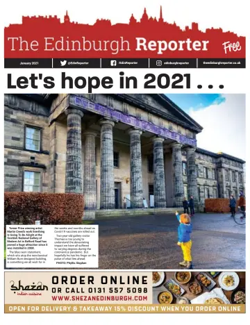 The Edinburgh Reporter - 1 Jan 2021