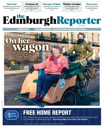 The Edinburgh Reporter - 1 Mar 2021