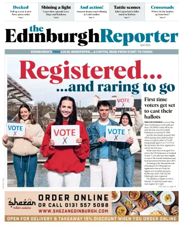 The Edinburgh Reporter - 1 Apr 2021