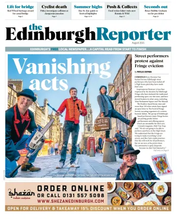 The Edinburgh Reporter - 1 Aug 2021