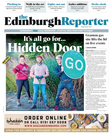 The Edinburgh Reporter - 1 Sep 2021