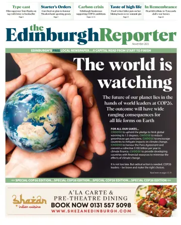 The Edinburgh Reporter - 1 Nov 2021
