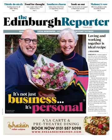 The Edinburgh Reporter - 1 Feb 2022
