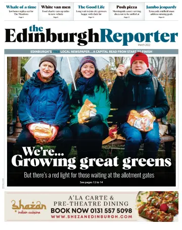 The Edinburgh Reporter - 1 Mar 2022
