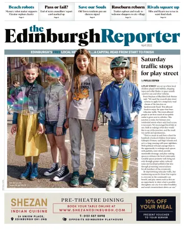 The Edinburgh Reporter - 1 Apr 2022