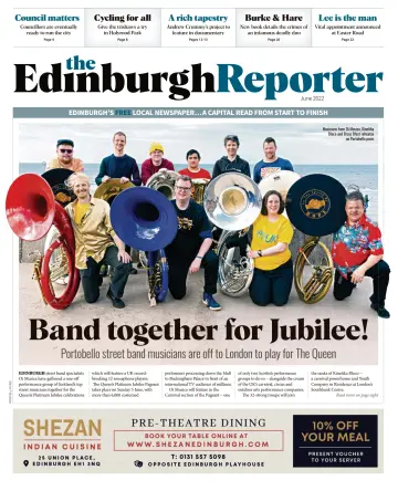 The Edinburgh Reporter - 1 Jun 2022