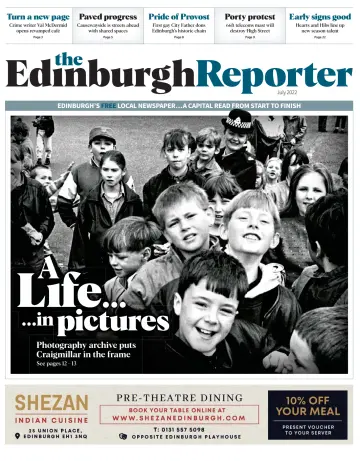 The Edinburgh Reporter - 1 Jul 2022