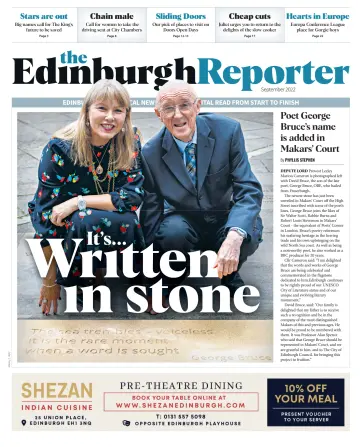 The Edinburgh Reporter - 1 Sep 2022