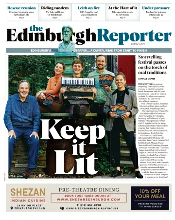 The Edinburgh Reporter - 2 Oct 2022