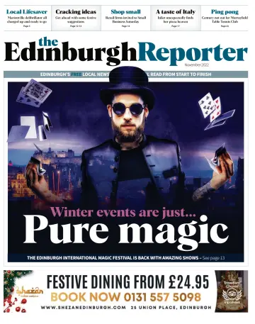 The Edinburgh Reporter - 1 Nov 2022