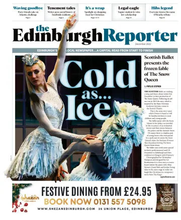 The Edinburgh Reporter - 1 Dec 2022