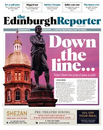 The Edinburgh Reporter - 1 Jan 2023