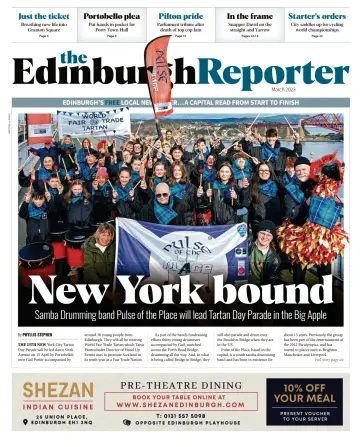 The Edinburgh Reporter - 1 Apr 2023