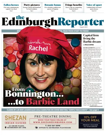 The Edinburgh Reporter - 1 Aug 2023