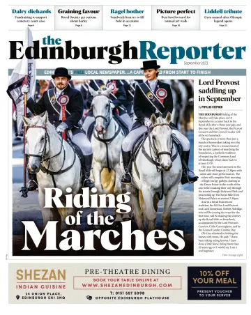 The Edinburgh Reporter - 1 Sep 2023