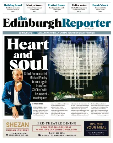 The Edinburgh Reporter - 1 Jan 2024