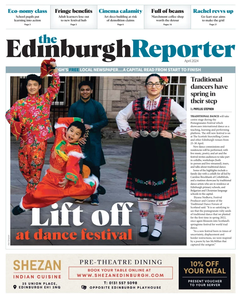 The Edinburgh Reporter