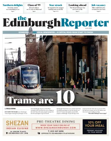 The Edinburgh Reporter - 1 Jun 2024