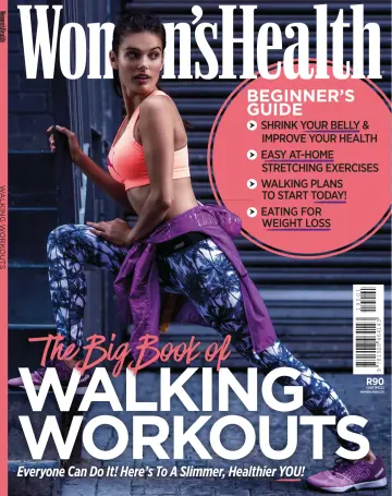 Women's Health Walking Workouts - 1 Jan 2019