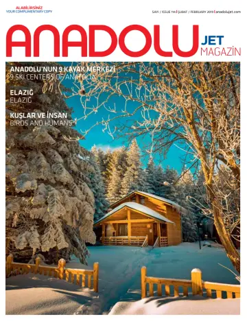 Anadolu Jet Magazin - 01 2月 2019