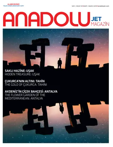 Anadolu Jet Magazin - 01 3月 2019