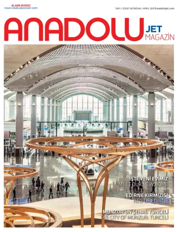 Anadolu Jet Magazin - 01 abril 2019
