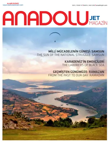 Anadolu Jet Magazin - 01 5月 2019