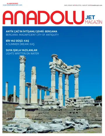 Anadolu Jet Magazin - 01 8月 2019