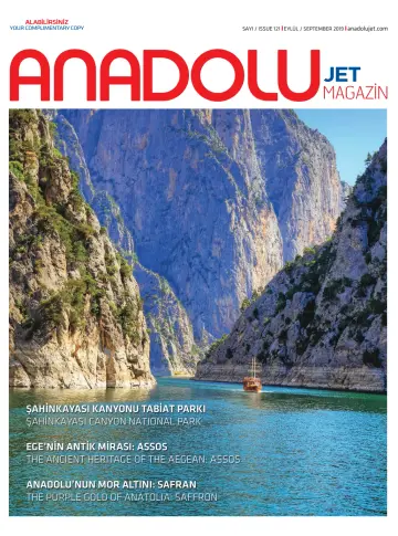 Anadolu Jet Magazin - 01 set. 2019