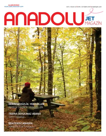 Anadolu Jet Magazin - 01 ott 2019