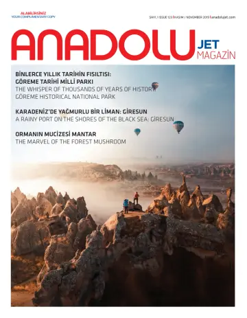 Anadolu Jet Magazin - 01 十一月 2019