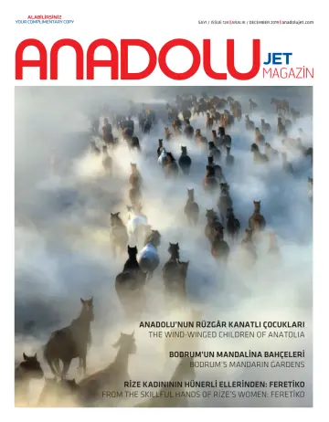 Anadolu Jet Magazin - 01 十二月 2019