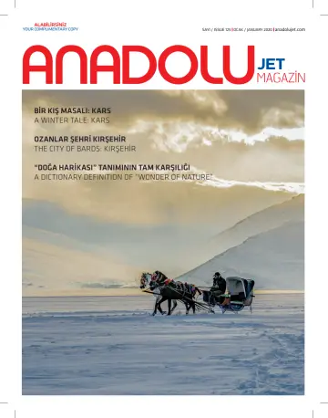 Anadolu Jet Magazin - 01 一月 2020