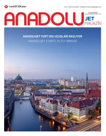 Anadolu Jet Magazin - 01 2月 2020