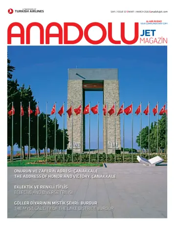 Anadolu Jet Magazin - 01 3月 2020