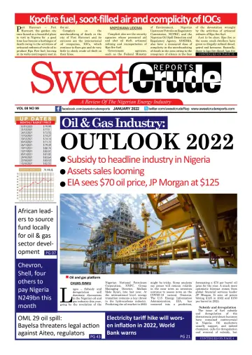 SweetCrude Monthly Edition - 12 Jan 2022