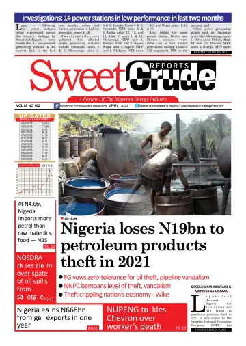 SweetCrude Monthly Edition - 14 abril 2022