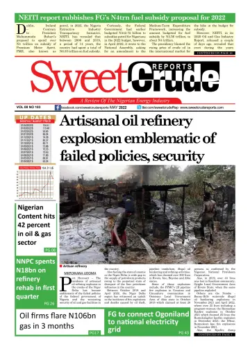 SweetCrude Monthly Edition - 12 May 2022