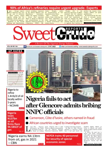 SweetCrude Monthly Edition - 13 Meh 2022