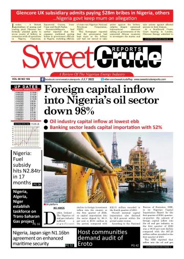 SweetCrude Monthly Edition - 08 julho 2022