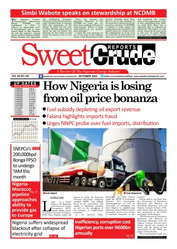 SweetCrude Monthly Edition - 05 oct. 2022