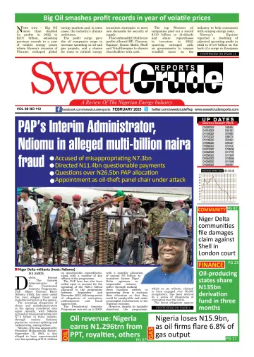 SweetCrude Monthly Edition - 14 févr. 2023