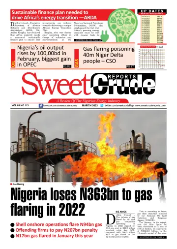 SweetCrude Monthly Edition - 9 Mar 2023